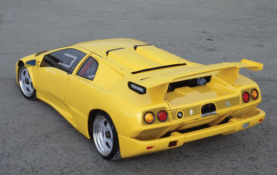  Lamborghini Diablo SE30 Jota R 1995 года  (фото 2 из 5)